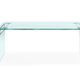 bright fiam glass desk