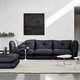 knoll Perron Pillo sofa